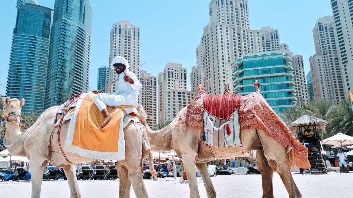 Two Minutes To The Sea Holiday Homes Jbr &Marina Bahar 6 Dubai Dış mekan fotoğraf