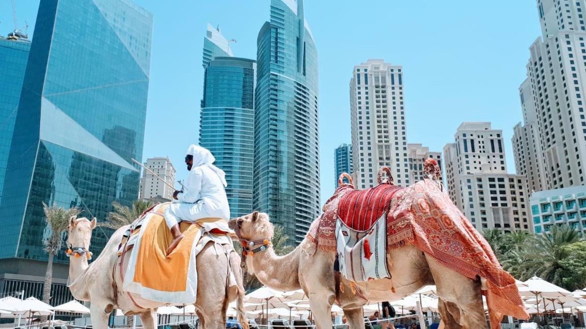 Two Minutes To The Sea Holiday Homes Jbr &Marina Bahar 6 Dubai Dış mekan fotoğraf